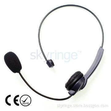 Modern call center headset call center headphone under CE and Rohs